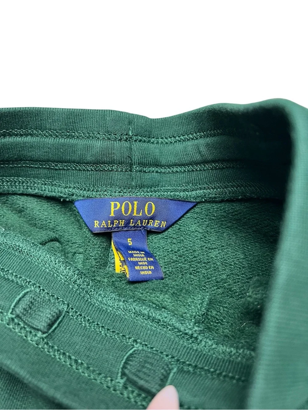 Polo Ralph Lauren Kids Green Jogger Sweatpants Size 5